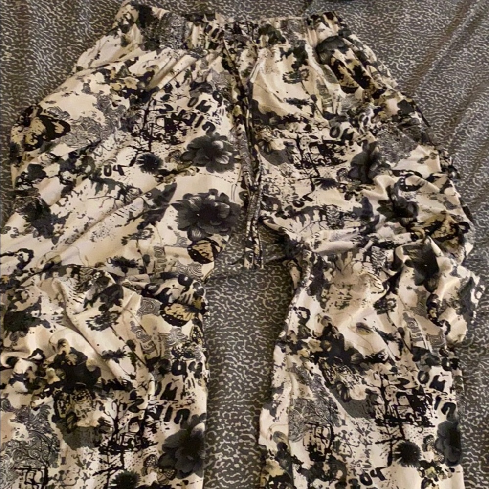 flowy pants